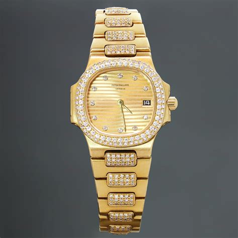 patek womens watch|patek philippe women's diamond watch.